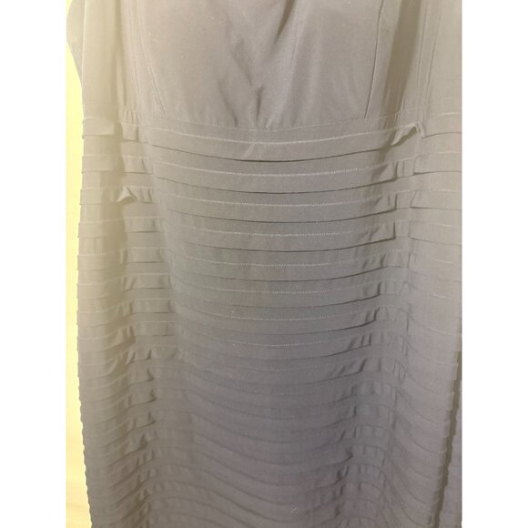 Beautiful Navy Blue Evening Cocktail Dress Womens Size XL New BodyCon Sexy Lace - Picture 3 of 5